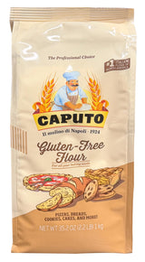 Antimo Caputo Gluten Free Pizza Flour 2.2lb - All Natural Multi Purpose Flour & Starch Blend for Baking Pizza, Bread, & Pasta 12 Pack