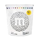 M&M’S WORLD Candy Bulk - Pearl Milk Chocolate for Candy Bar, Chocolate for Weddings, Birthdays, Graduations, Party Favors, Easter, Holiday, Birthday