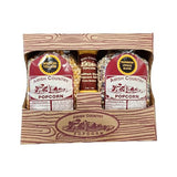 Amish Country Popcorn | 2-2lb Bag Gift Set - Medium Yellow and Rainbow with Ballpark Buttersalt | Old Fashioned, Non-GMO and Gluten Free