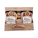 Amish Country Popcorn | 2-2lb Bag Gift Set - Medium Yellow and Rainbow with Ballpark Buttersalt | Old Fashioned, Non-GMO and Gluten Free