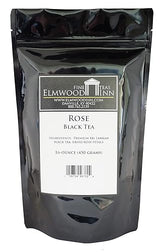 Elmwood Inn Fine Teas, Rose Black Tea, 16-Ounce Pouch