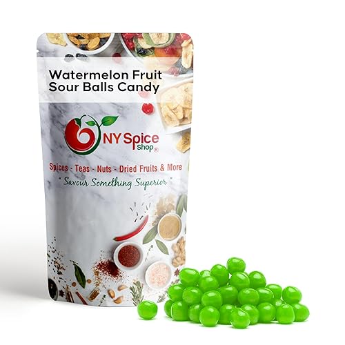 NY Spice Shop Watermelon Super Sour Candy - 1 Pound