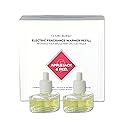 Claire Burke Apple Jack Scented PlugIn Refills, 2 Ct, Air Freshener for Home and Bathroom, 2.84 oz