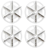 Electrolux Fabric Shaver Replacement Blades, 4-Pack, High Qulity 6-Leaf Blades for Safe and Efficient Lint and Pill Removal, Only Compatible