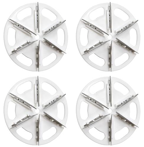 Electrolux Fabric Shaver Replacement Blades, 4-Pack, High Qulity 6-Leaf Blades for Safe and Efficient Lint and Pill Removal, Only Compatible