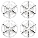 Electrolux Fabric Shaver Replacement Blades, 4-Pack, High Qulity 6-Leaf Blades for Safe and Efficient Lint and Pill Removal, Only Compatible
