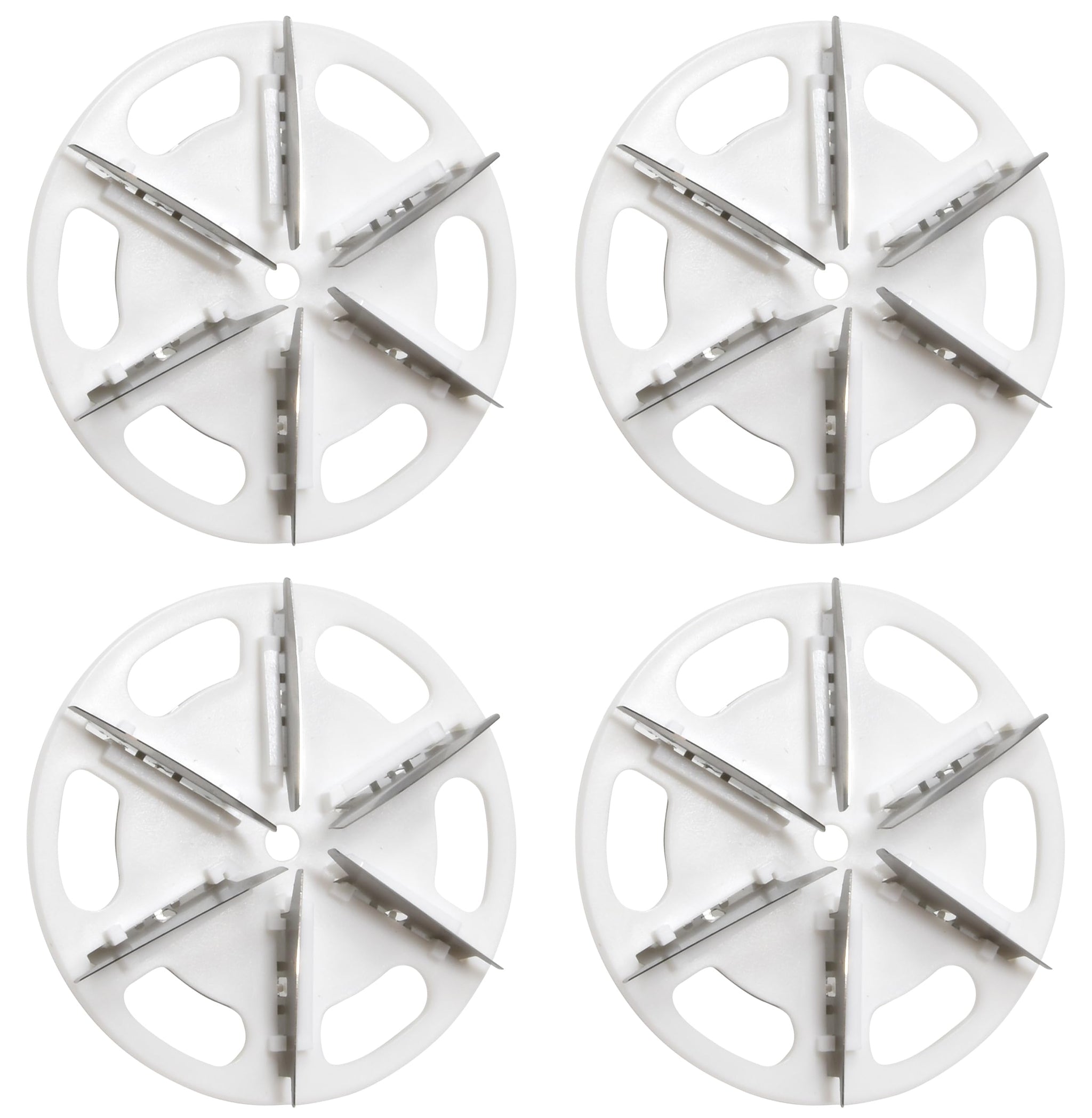 Electrolux Fabric Shaver Replacement Blades, 4-Pack, High Qulity 6-Leaf Blades for Safe and Efficient Lint and Pill Removal, Only Compatible
