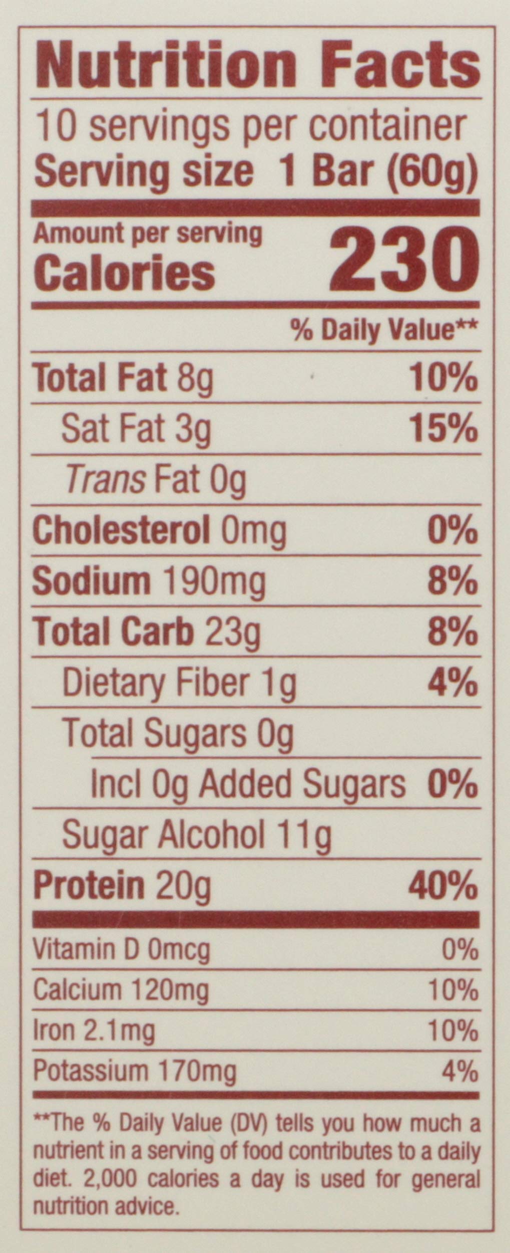 think! Protein Bars, High Protein Snacks, Gluten Free, Sugar Free Energy Bar with Whey Protein Isolate, Brownie Crunch, Nutrition Bars Without