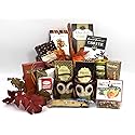 Gift Basket Village - The Colors of Fall Gourmet Food Basket, Large Thanksgiving & Christmas Snack Hamper, Sweets and Chocolate Basket for Family