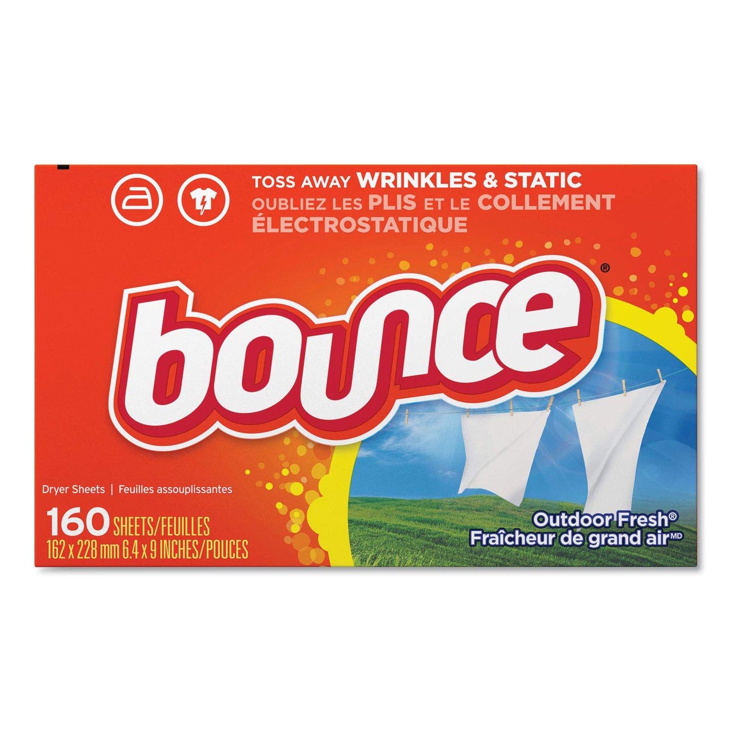 PGC80168CT - Fabric Softener Sheets