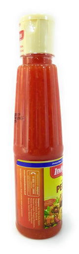 Indofood Sambal Pedas - Hot Sauce, 140 ml (Pack of 3)