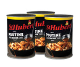 St Hubert Smoked Bacon Ready To Serve Poutine Gravy, 13.5 Ounce Cans (Pack of 3) {Imported from Canada}
