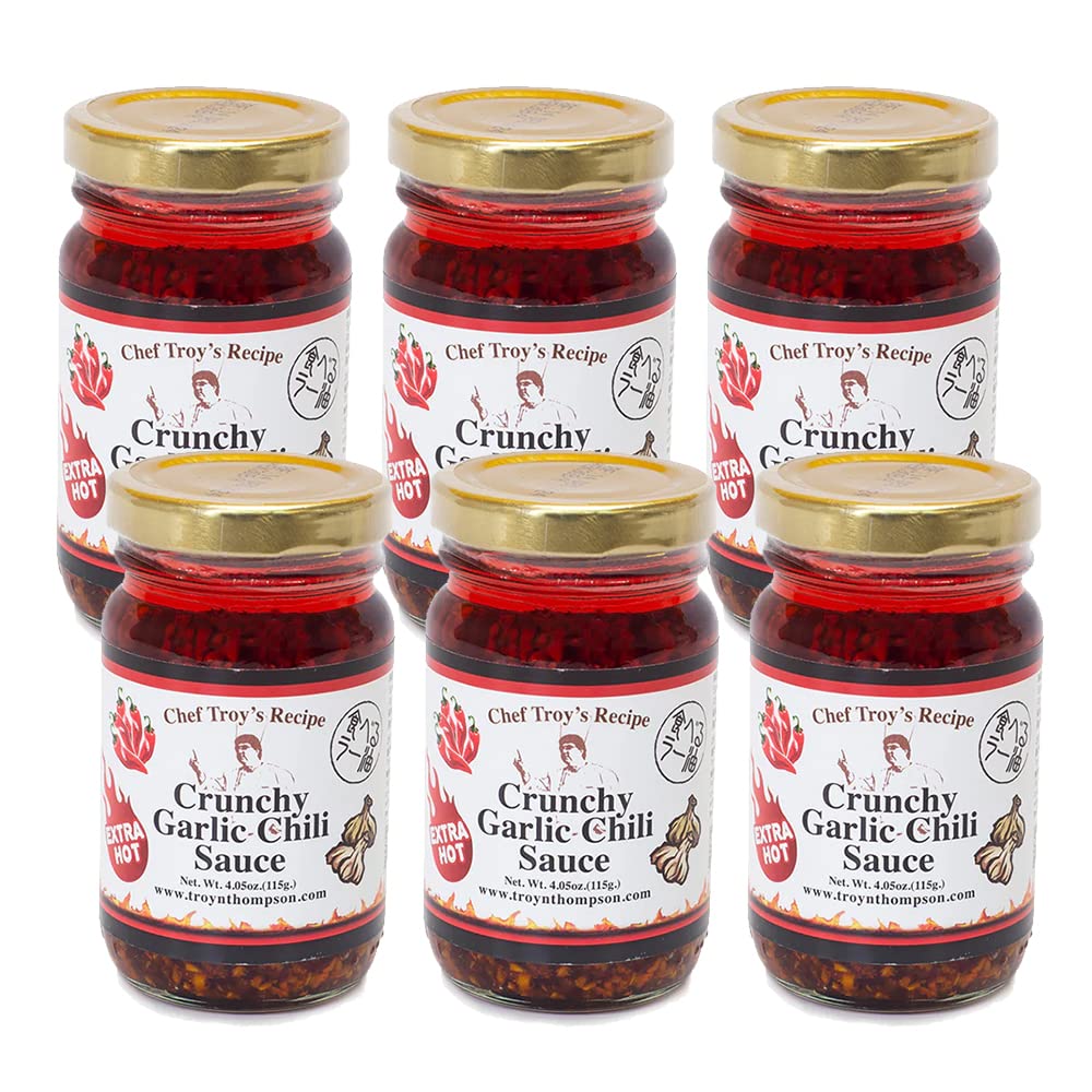 [MISHIMA] Extra Hot Crunchy Garlic Chili Sauce | Chili Oil Rayu | Asian Magic Condiments | Chef Troy's Recipe | Perfect Condiment for Sandwiches