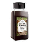 Unpretentious Black Cocoa Powder, Dutch Processed, Cookies & Cakes, Rich & Decadent (8 Ounce)