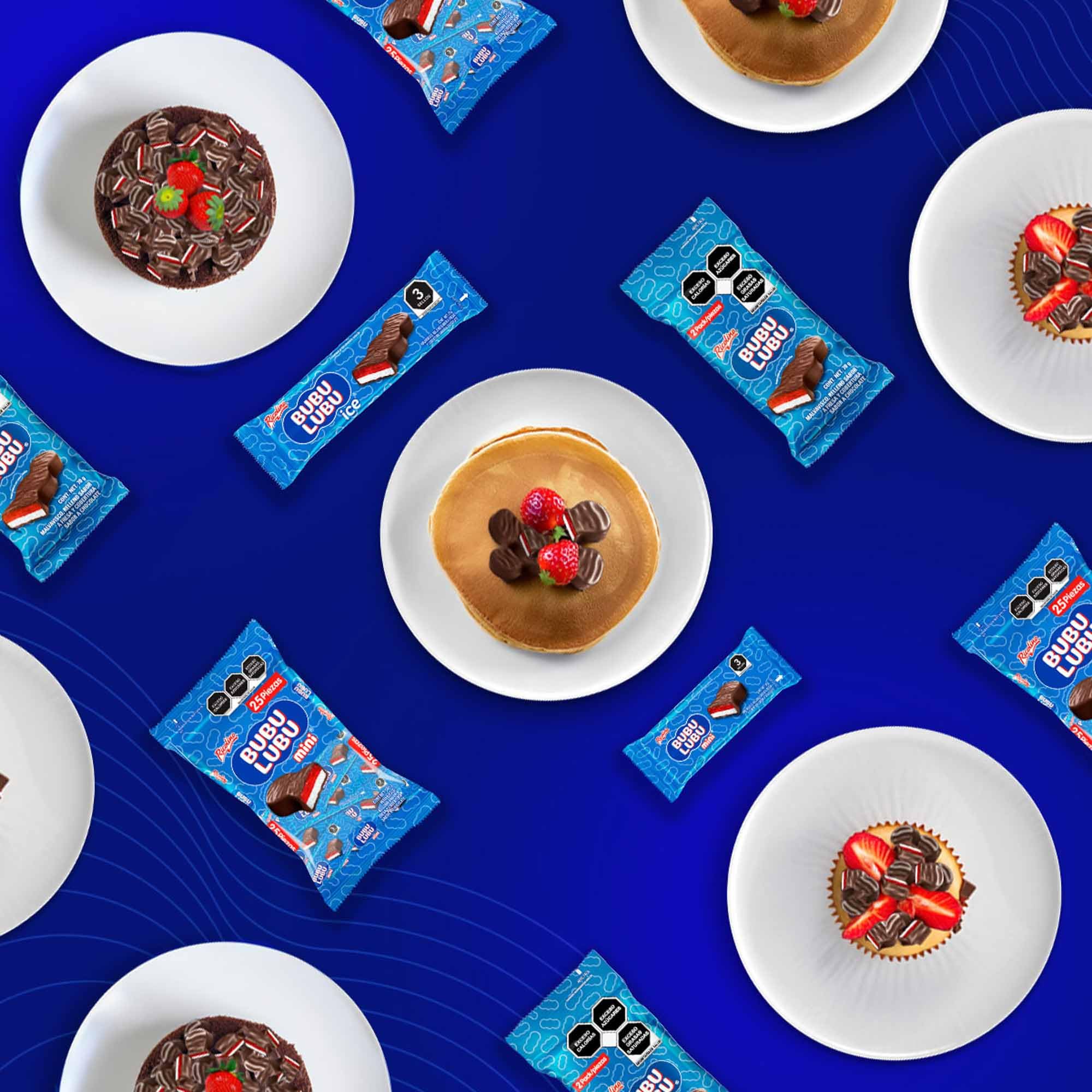 Bubu Lubu Mini 25pcs With Free Kinder Delice Cacao