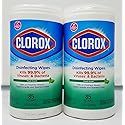 Clorox Disinfecting Wipes Fresh Scent 85ct Pack of 2 170 Count Total
