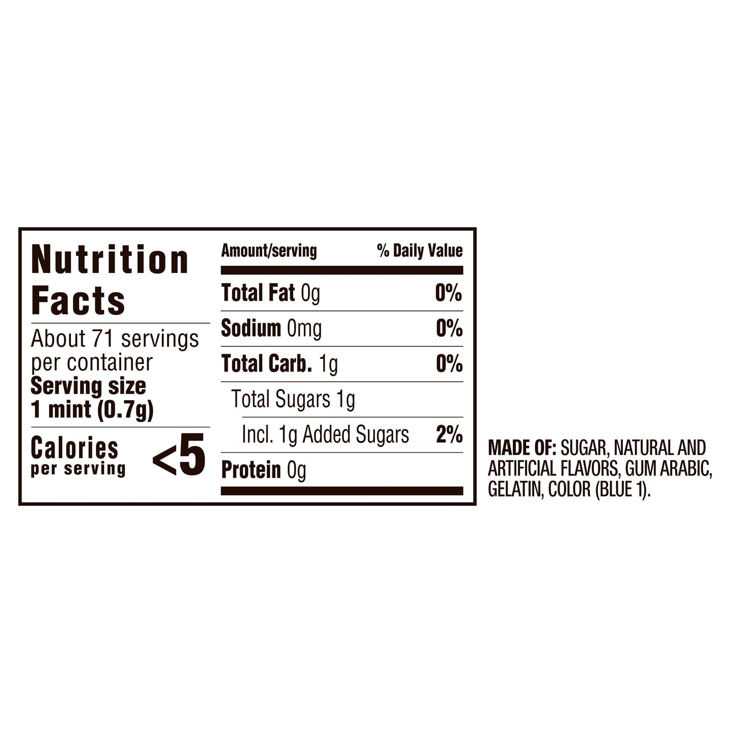 AltoidsWintergreen Curiously Strong Mints, 1.76 Ounce Each (3 Pack, 5.28 Ounce Total)