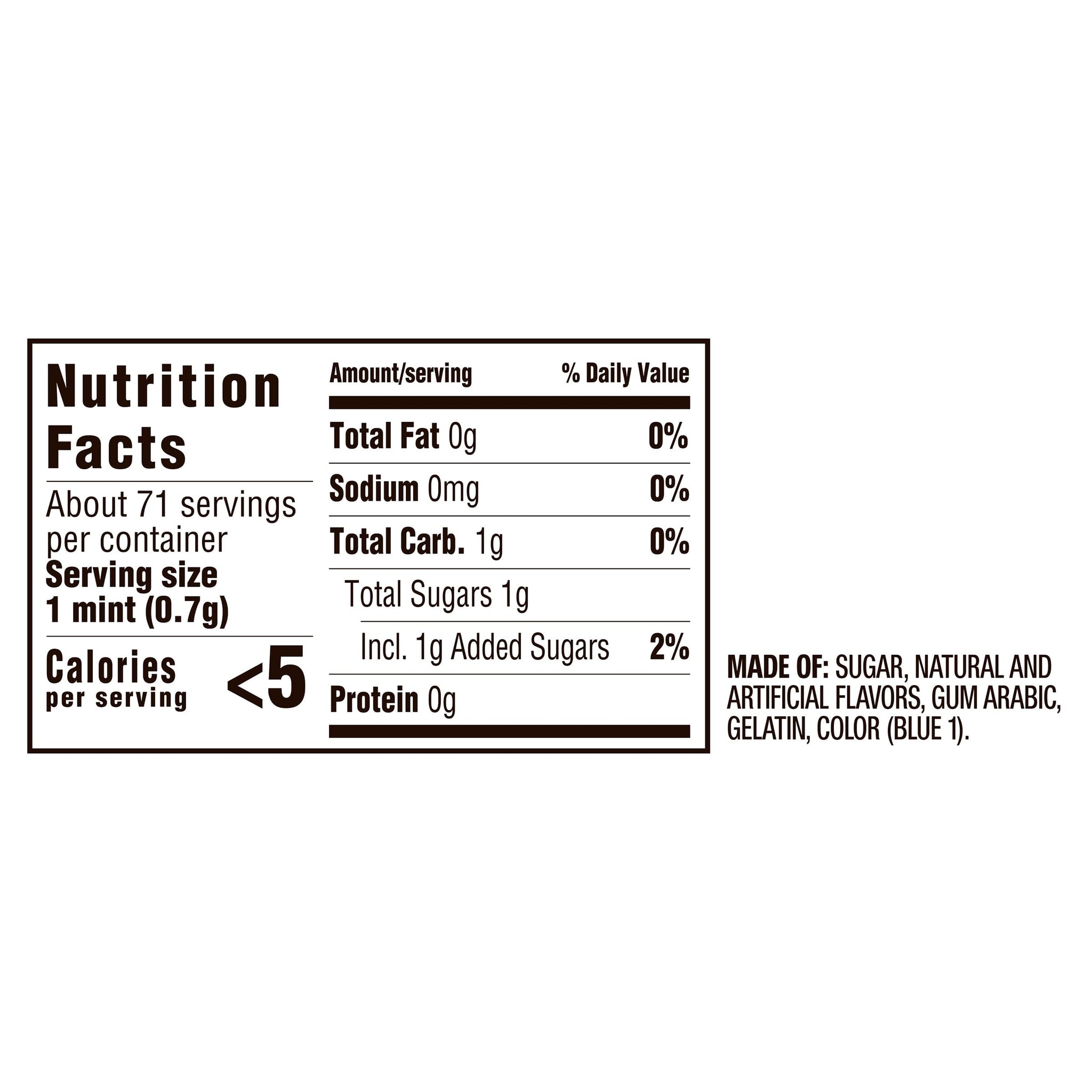 AltoidsWintergreen Curiously Strong Mints, 1.76 Ounce Each (3 Pack, 5.28 Ounce Total)
