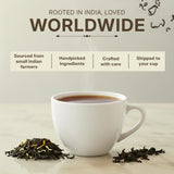 Tealeaf & Co. English Breakfast Black Tea - English Breakfast Tea in Loose Leaf Form - Contains Low Caffeine - Upto 50 Servings - Gluten Free