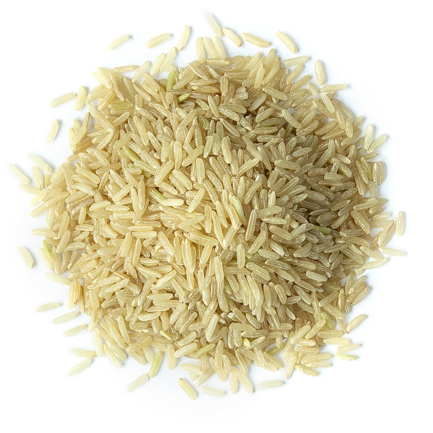 Food to Live Long Grain Brown Rice, 1.5 Pounds - Whole Grain, Raw, Unpolished, Kosher, Vegan Rice. Nutty Flavor, Chewy Texture. Perfect for Salads, Pilafs.