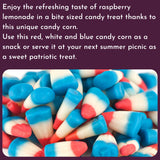 Raspberry Lemonade Candy Corn - 1.5 Lb Tub