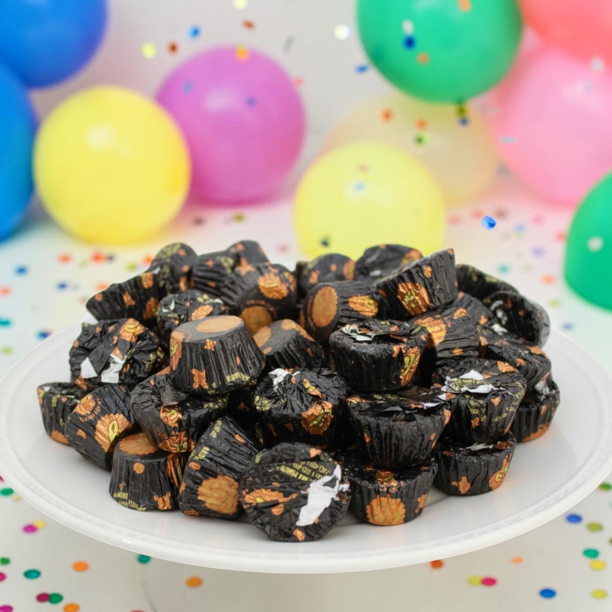 Dark Chocolate Peanut Butter Cups-1.5 lbs Individually Wrapped