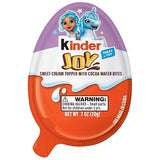 Kinder Joy Egg, Treat Plus Toy, Sweet Creams and Chocolatey Wafers, Individually Wrapped, 0.7 oz