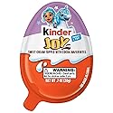 Kinder Joy Egg, Treat Plus Toy, Sweet Creams and Chocolatey Wafers, Individually Wrapped, 0.7 oz