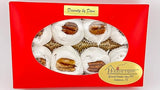 8 Piece Divinity Gift Box (With Pecans) Old Fashioned Divinity, Just Like Home Made