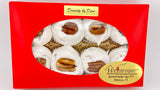 8 Piece Divinity Gift Box (With Pecans) Old Fashioned Divinity, Just Like Home Made