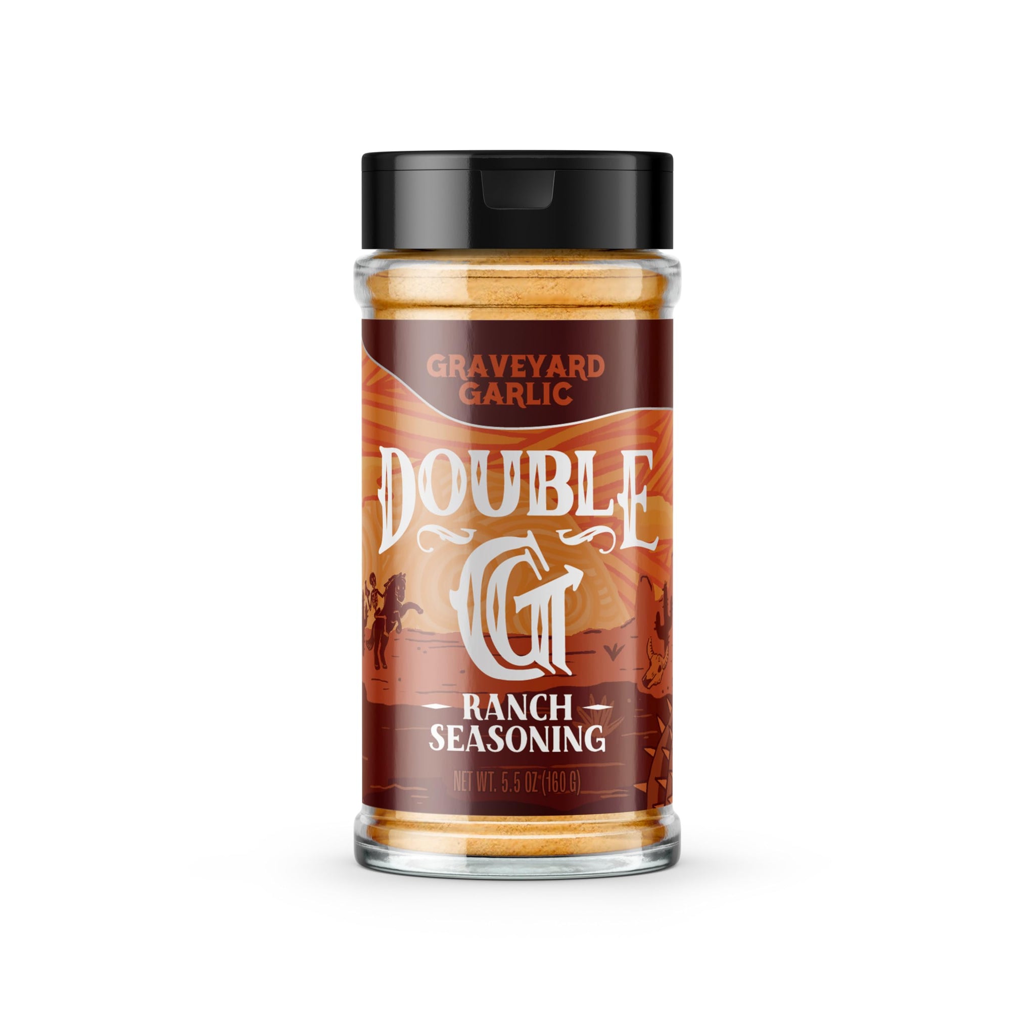 Graveyard Garlic Double GG Ranch Seasoning, 5.5 Ounce (Pack of 1)