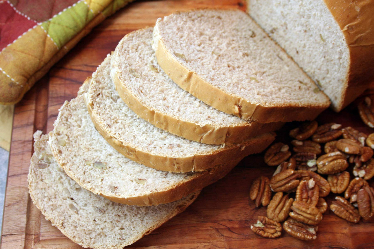 The Prepared Pantry Butter Pecan English Muffin Bread Mix; Single Pack; For Bread Machine or Oven