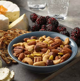 JMSPACK Deluxe Mixed Nuts, Almonds, Cashews, Pecans, Pistachios, Snacks for Adults, Made With Sea Salt, Trail Mix, Nut Mix, Mixed Nuts with Sea Salt