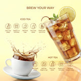 Life Plus Style Gourmet La Granja Sleep Ashwagandha Herbal Tea 25 Individually Wrapped Tea Bags Caffeine Free Nighttime Blend with Chamomile Holy