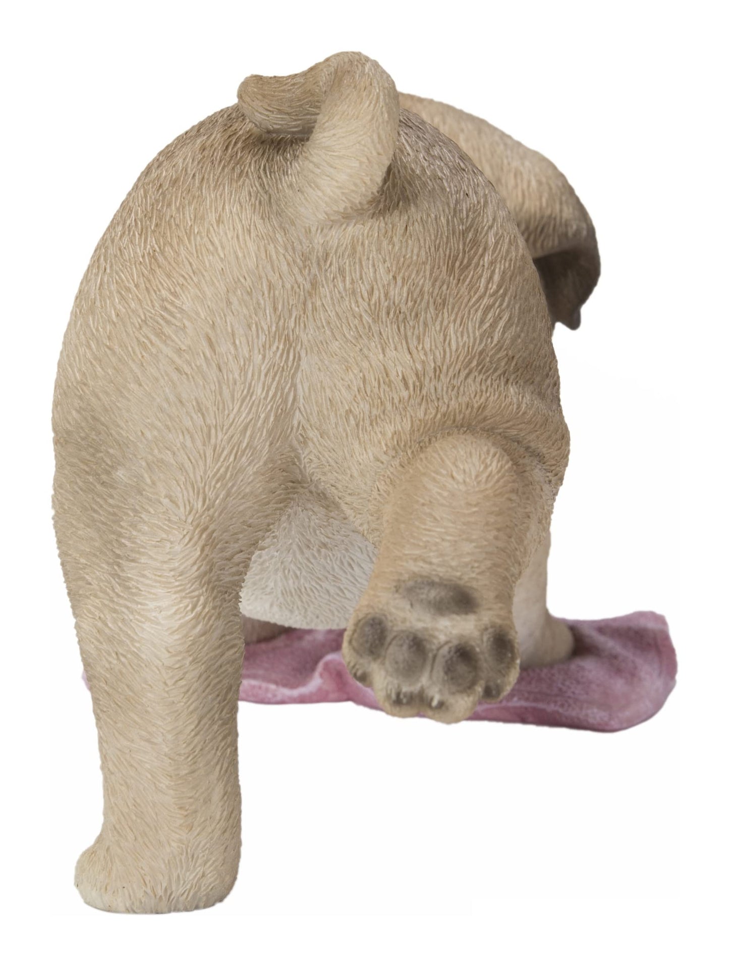 Hi-Line Gift Pug Mopping The Floor