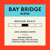 San Francisco Bay K-Cup Coffee Pods, Bay Bridge Blend (36 ct), Medium Roast, Commercially Compostable Single-Serve Coffee Pods