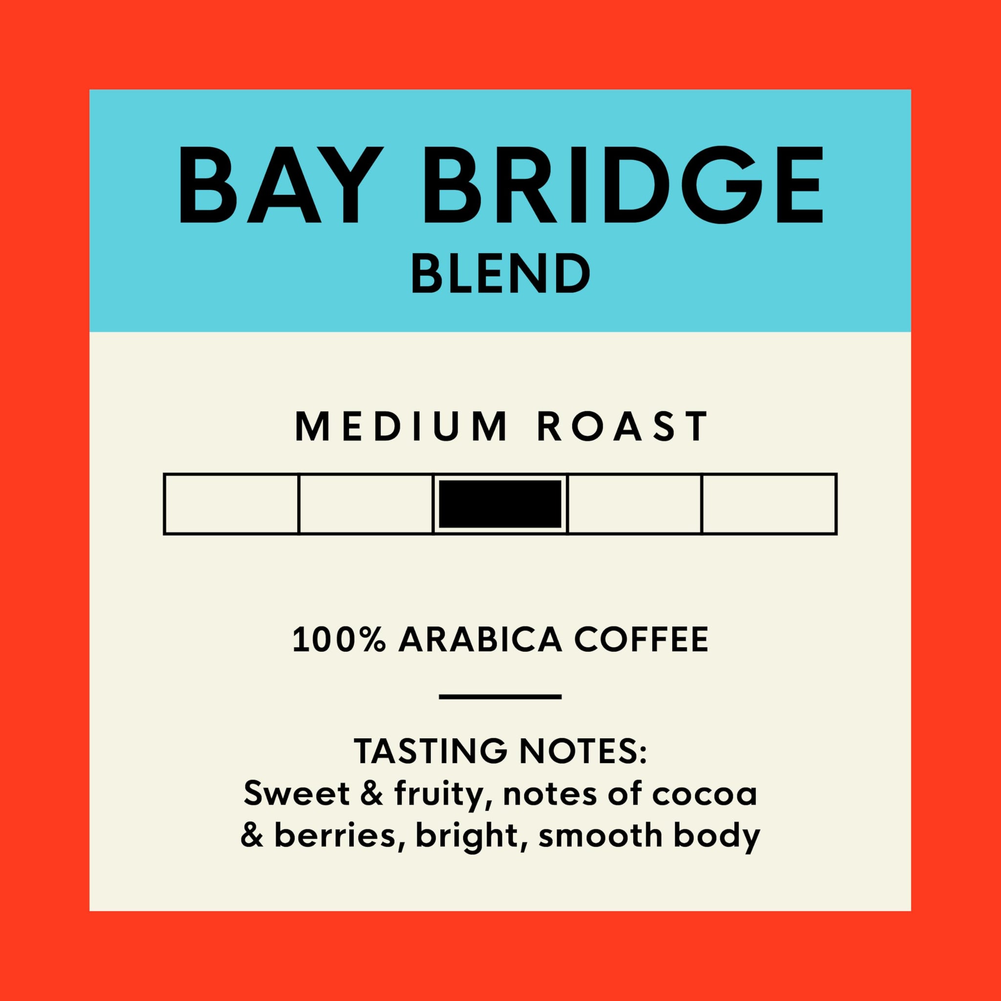 San Francisco Bay K-Cup Coffee Pods, Bay Bridge Blend (36 ct), Medium Roast, Commercially Compostable Single-Serve Coffee Pods