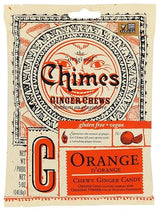 4-Pack 5oz Orange Ginger Chews