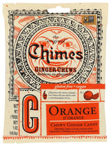 4-Pack 5oz Orange Ginger Chews