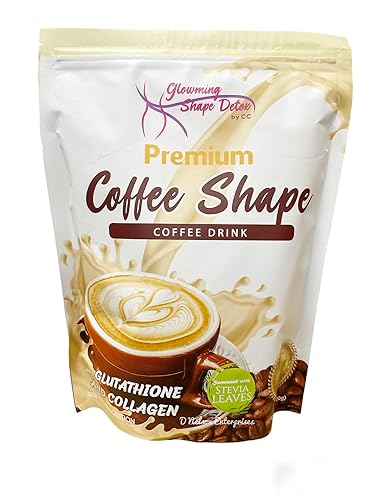 Cris Cosmetics Premium Coffee Shape Coffee Drink 10 Sachets