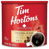 Tim Hortons Original Blend 100% Arabica Ground Coffee Can, 30 Ounces