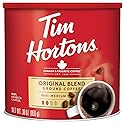 Tim Hortons Original Blend 100% Arabica Ground Coffee Can, 30 Ounces