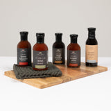 Finch + Fennel 5 Piece BBQ Sauce Sampler Pack Gift Box