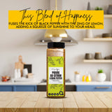 A Spice Affair Lemon Pepper Seasoning | Zesty Lemon & Cracked Black Pepper Blend | All-Purpose Seasoning for Chicken, Fish & Vegetables | All-Natural