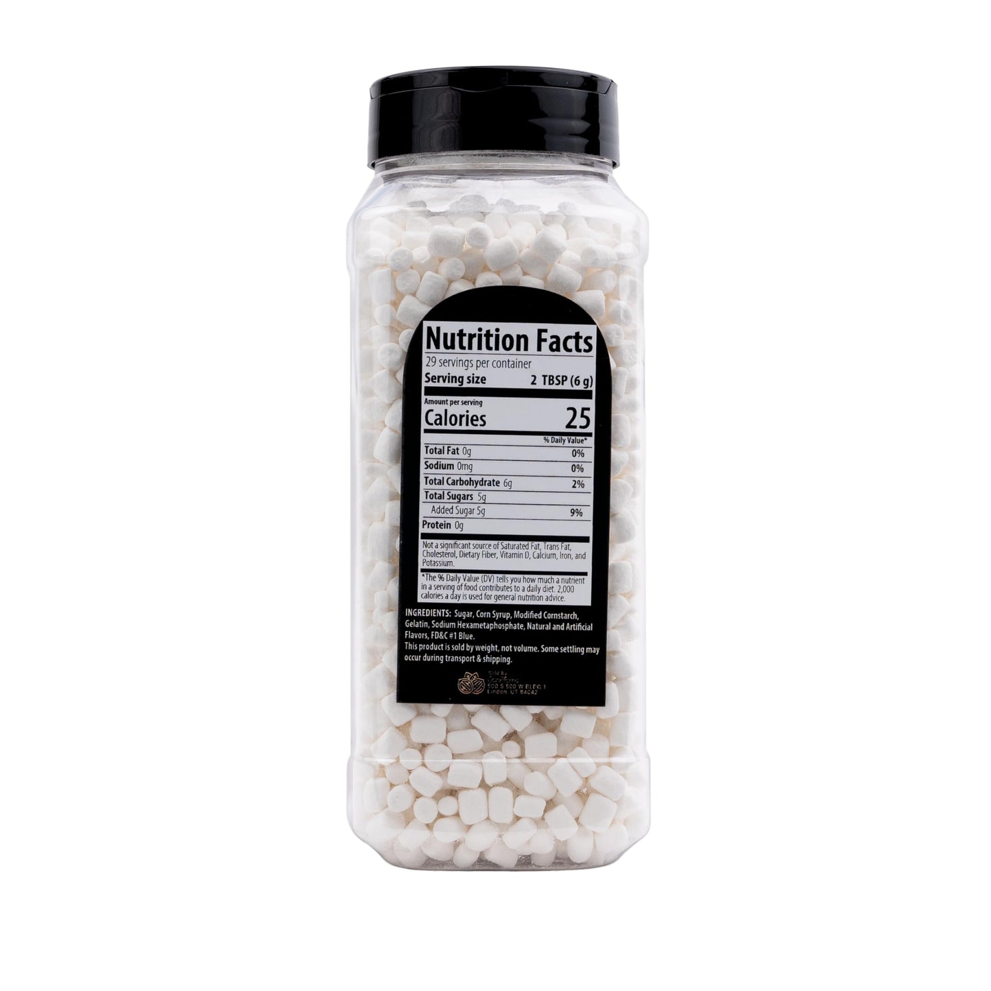 GranAroma Dehydrated Marshmallows, Crunchy, Perfect for Hot Cocoa, Cereal Topping, Baking, and Snacking (6.24 Ounce)