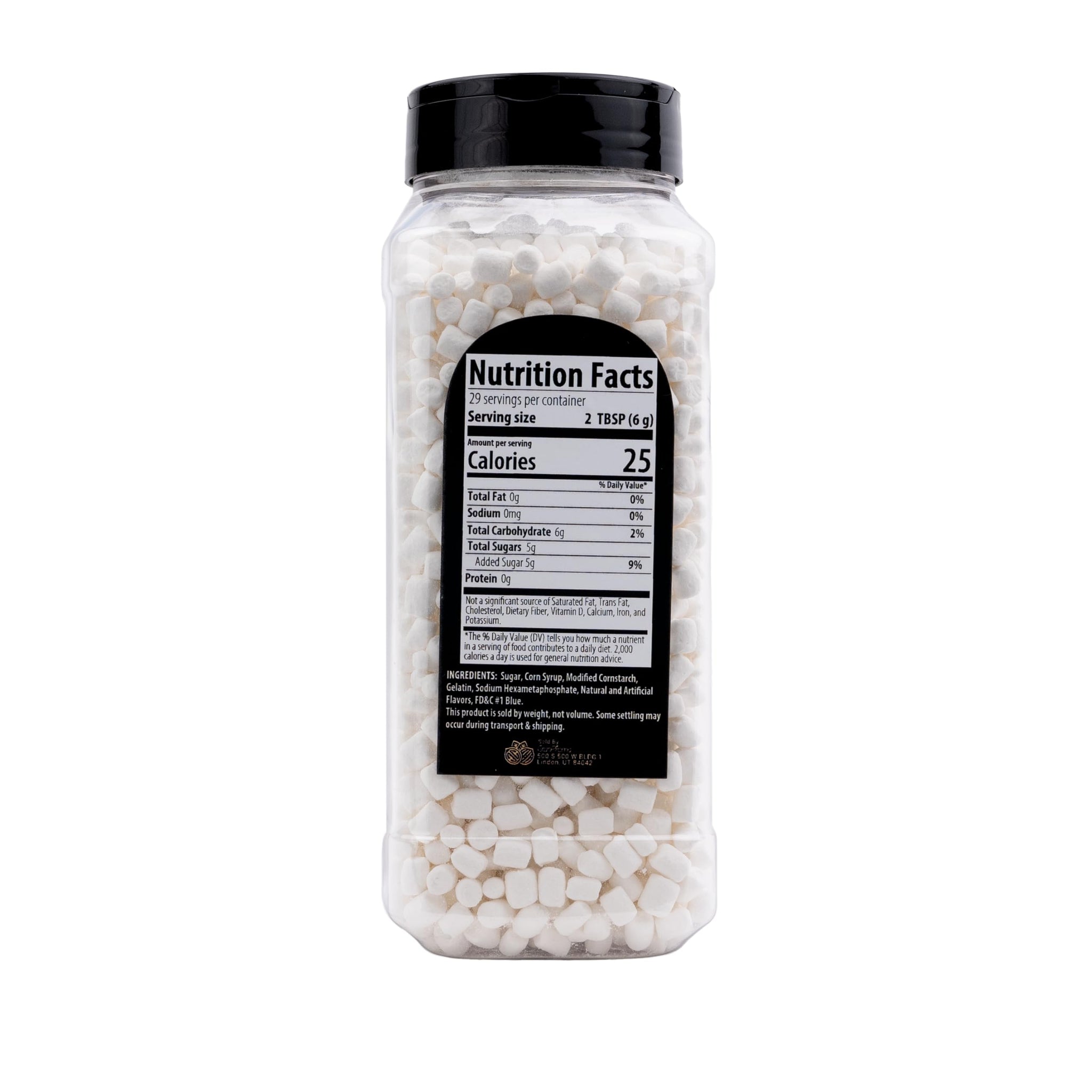 GranAroma Dehydrated Marshmallows, Crunchy, Perfect for Hot Cocoa, Cereal Topping, Baking, and Snacking (6.24 Ounce)