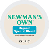 Newman's Own Organics Newman's Special Blend Caffeinated Coffee for Keurig Brewing Systems, 80 K-Cups