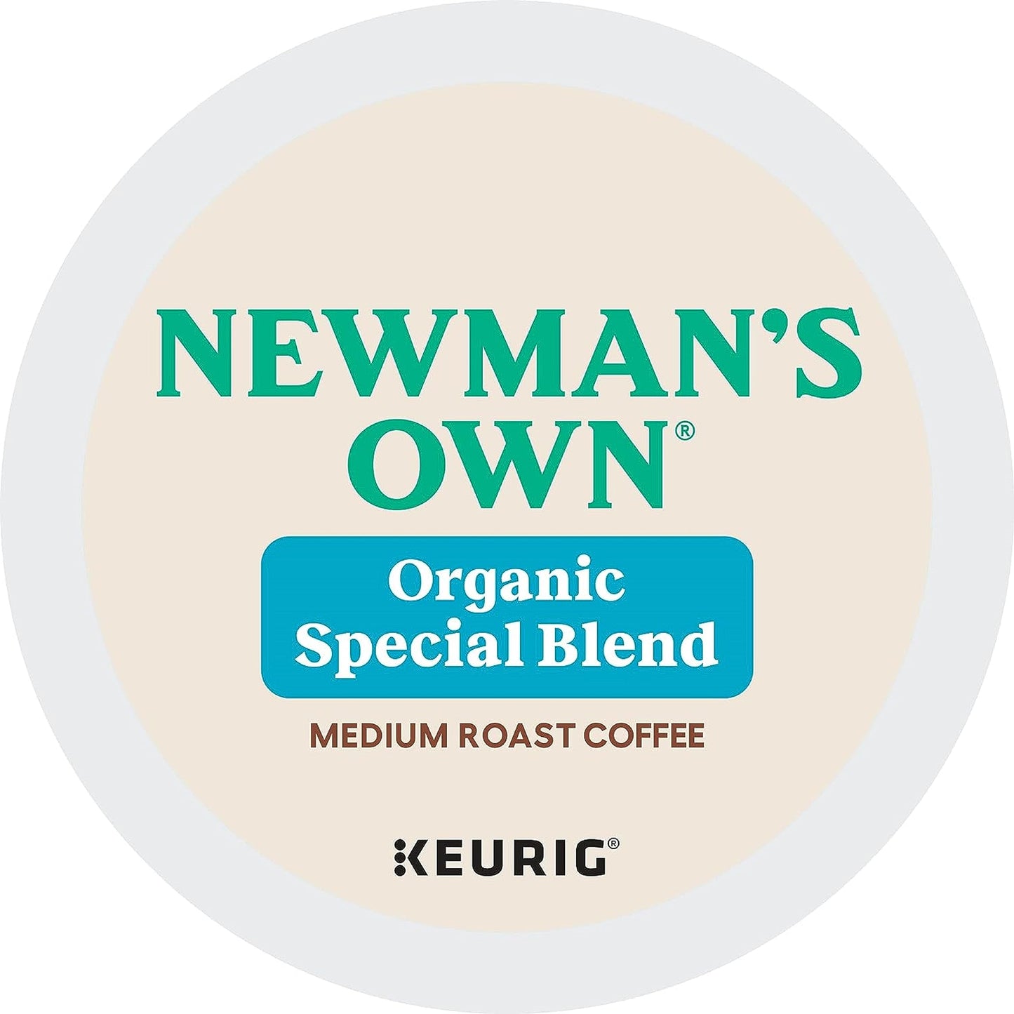 40-count K-cup Portion Packs for Keurig K-cup Brewers, Newman's Own Special Blend