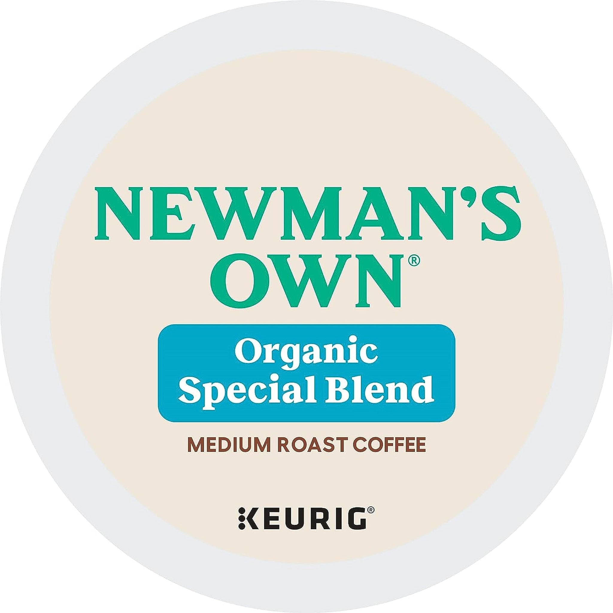 40-count K-cup Portion Packs for Keurig K-cup Brewers, Newman's Own Special Blend