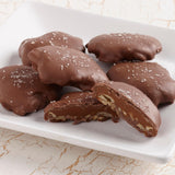 Milk Chocolate Salted Pecan Caramel Patties Muddy Paws